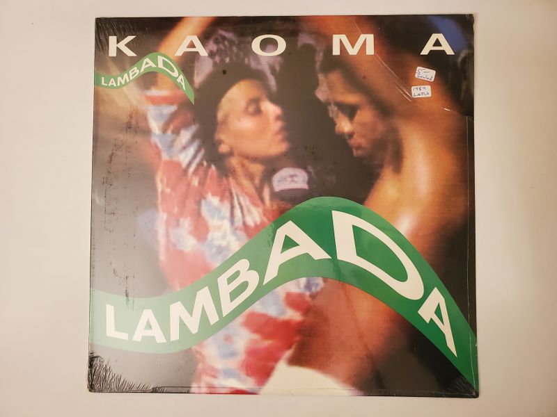 Kaoma Lambada vinyl record